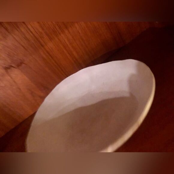 Beautiful Studio Pottery Dish Catch All Jewelry Tray~~Moon Egg Organic Look - Picture 16 of 16